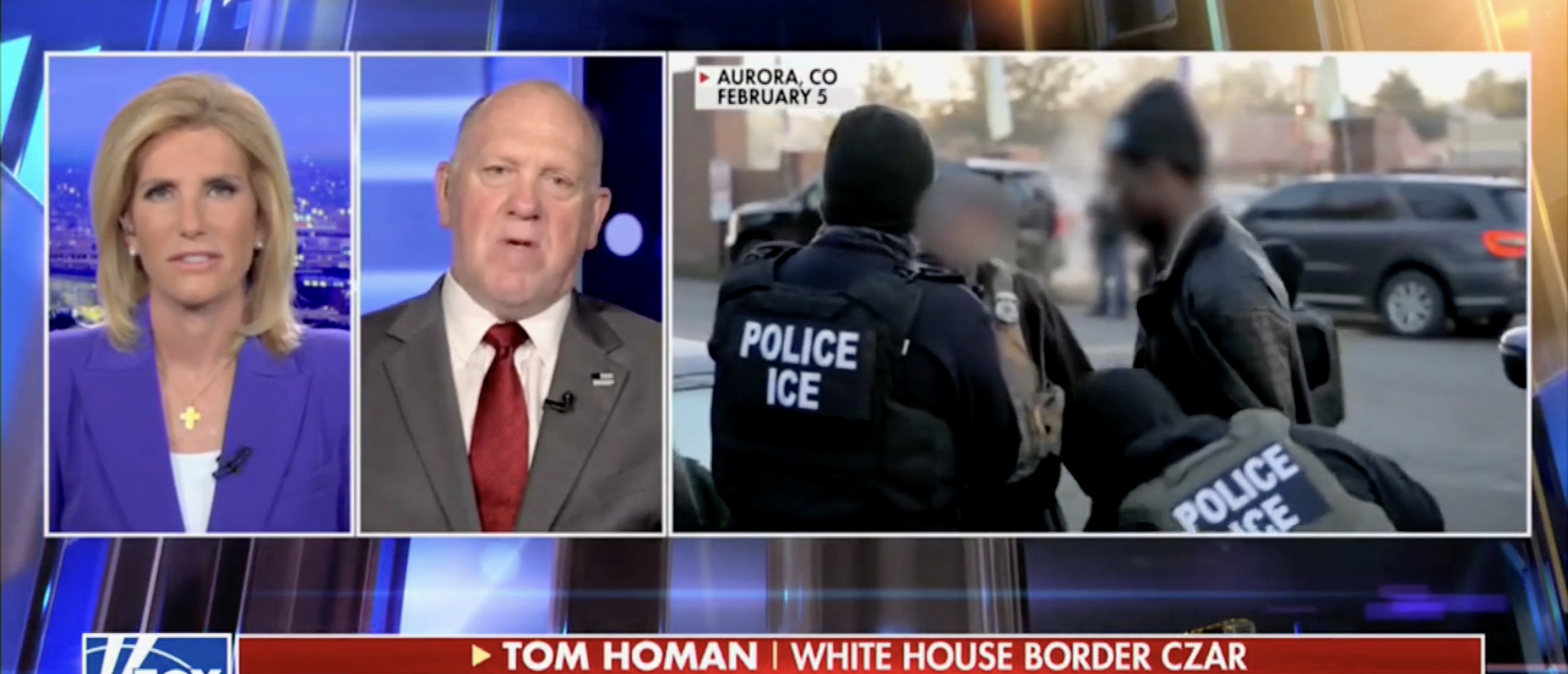 ‘It Is Only A Matter Of Time’: Tom Homan Warns Democrats That’ ‘Vilifying’ ICE Could Cause Deadly Consequences